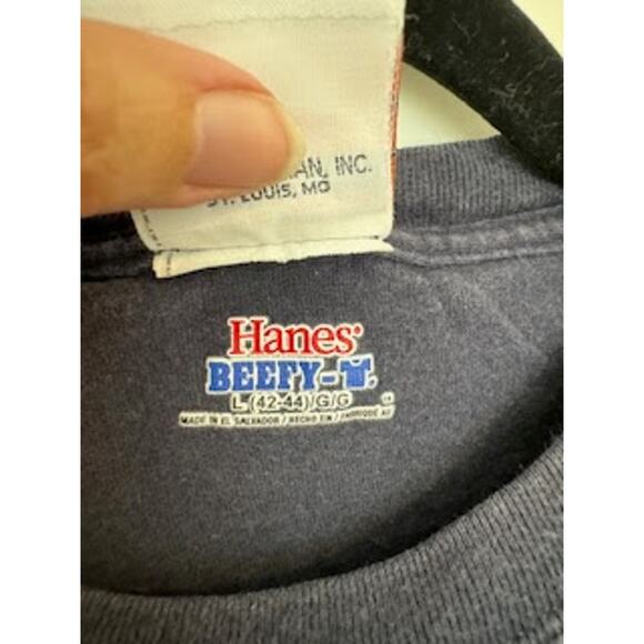 Harley Davidson Men's Authentic Large T-shirt Nags Head North Carolina Patriotic - Picture 6 of 6